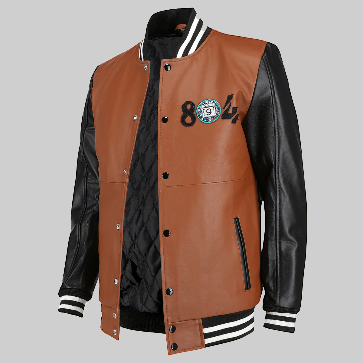 【りい】Time is on LEATHER VARSITY JACKET OVERTIME_005_535abdf0-30e8-