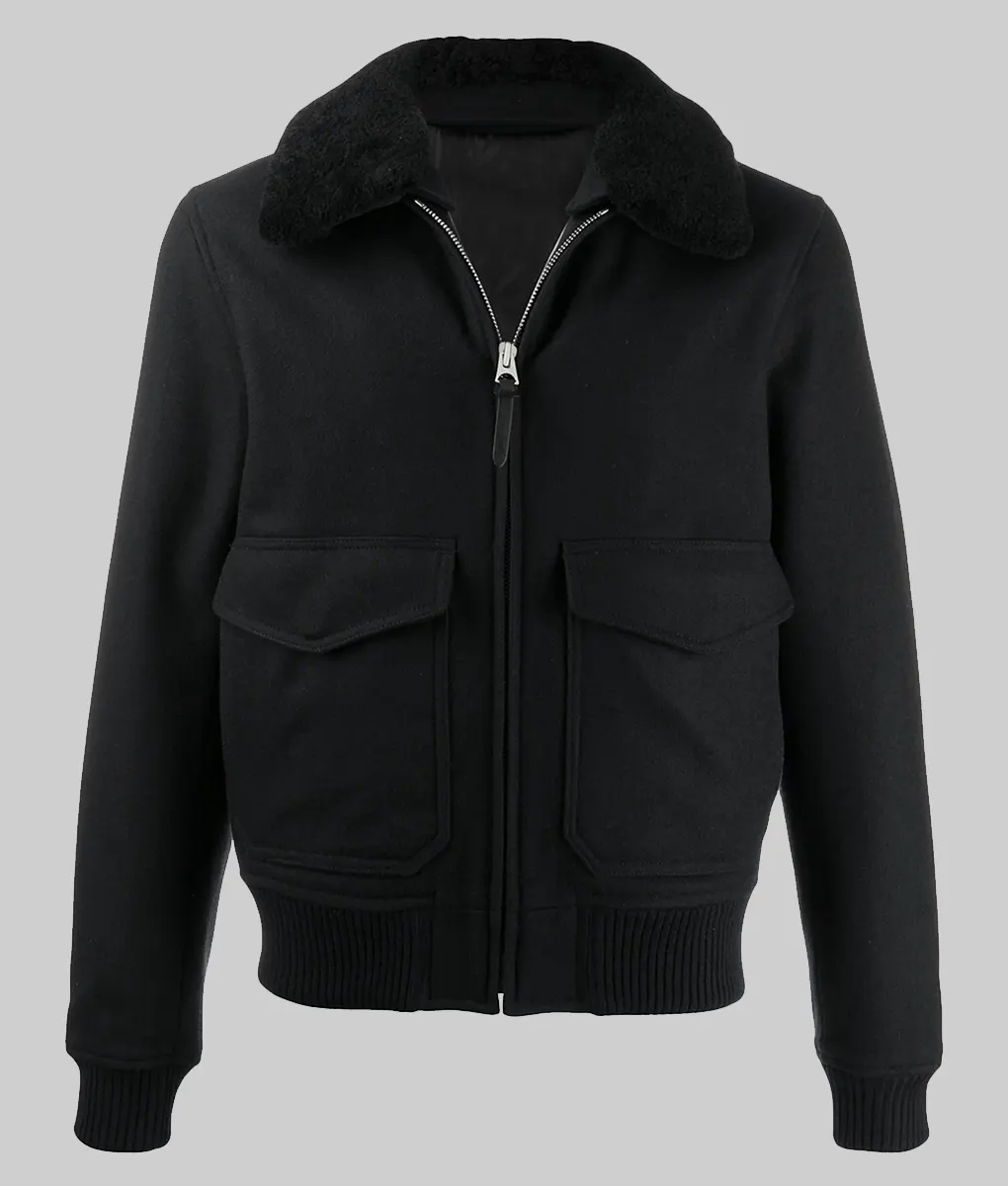 Little M Jacket Bomber Terry main image 0