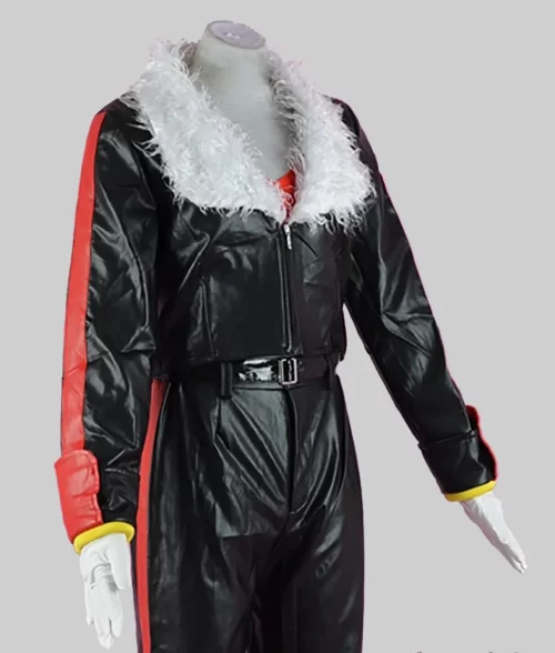 sonic the hedgehog　leather jacket Sonic The Hedgehog Shadow Black Leather Jacket | TLC