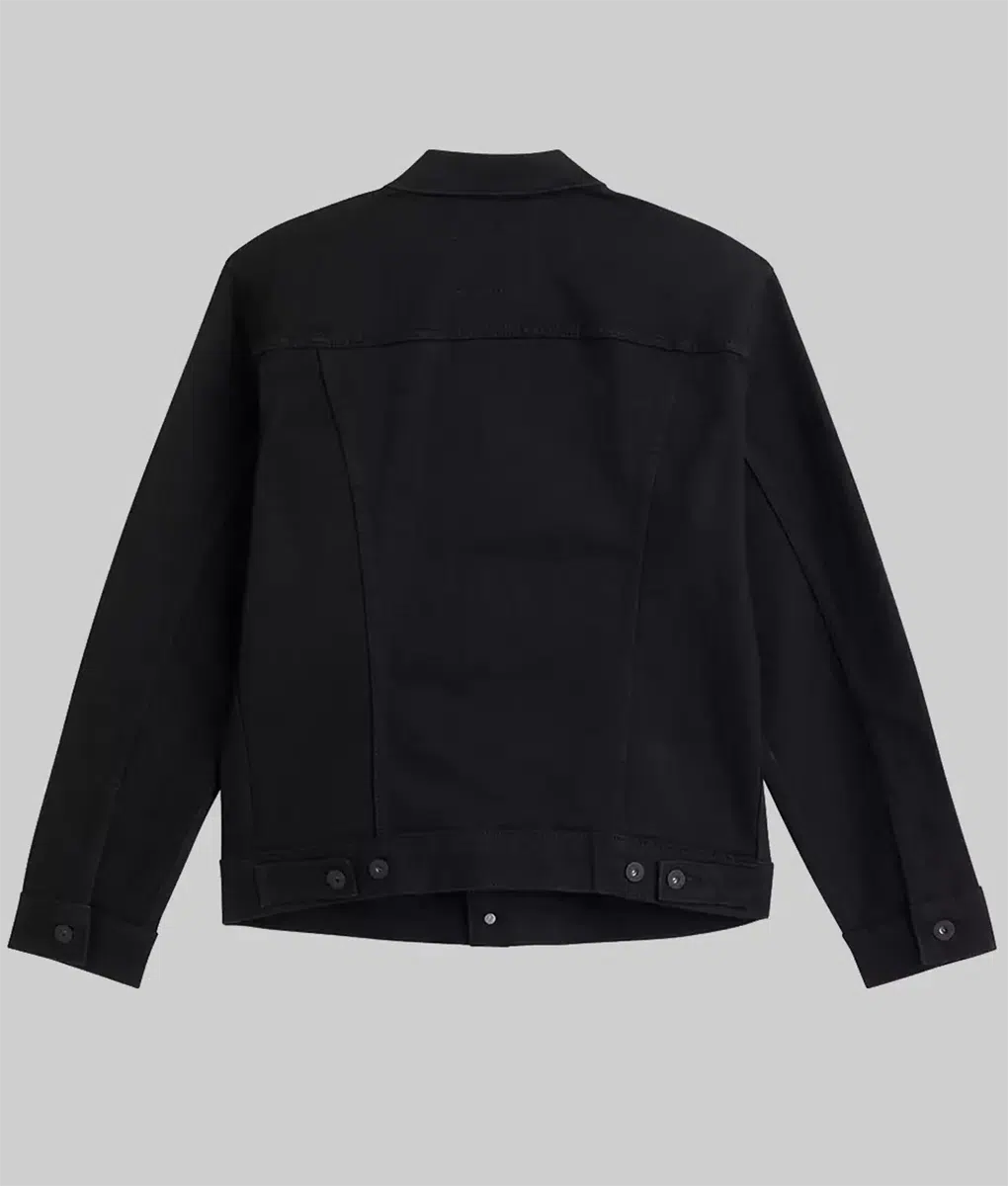 ジャケット・アウター ANDFAMILYS DENIM TRACKER JACKET BLACK ANDFAMILYS]DENIM TRACKER JACKET/BLACK – R&Co.