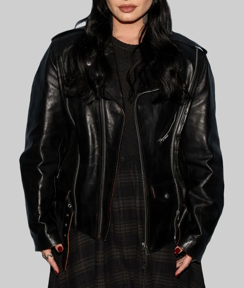 DEMI BLACK BLACK FAUX LEATHER 24 ブラック DEMI BLACK BLACK FAUX LEATHER 24 ブラック demi Black×Black-faux