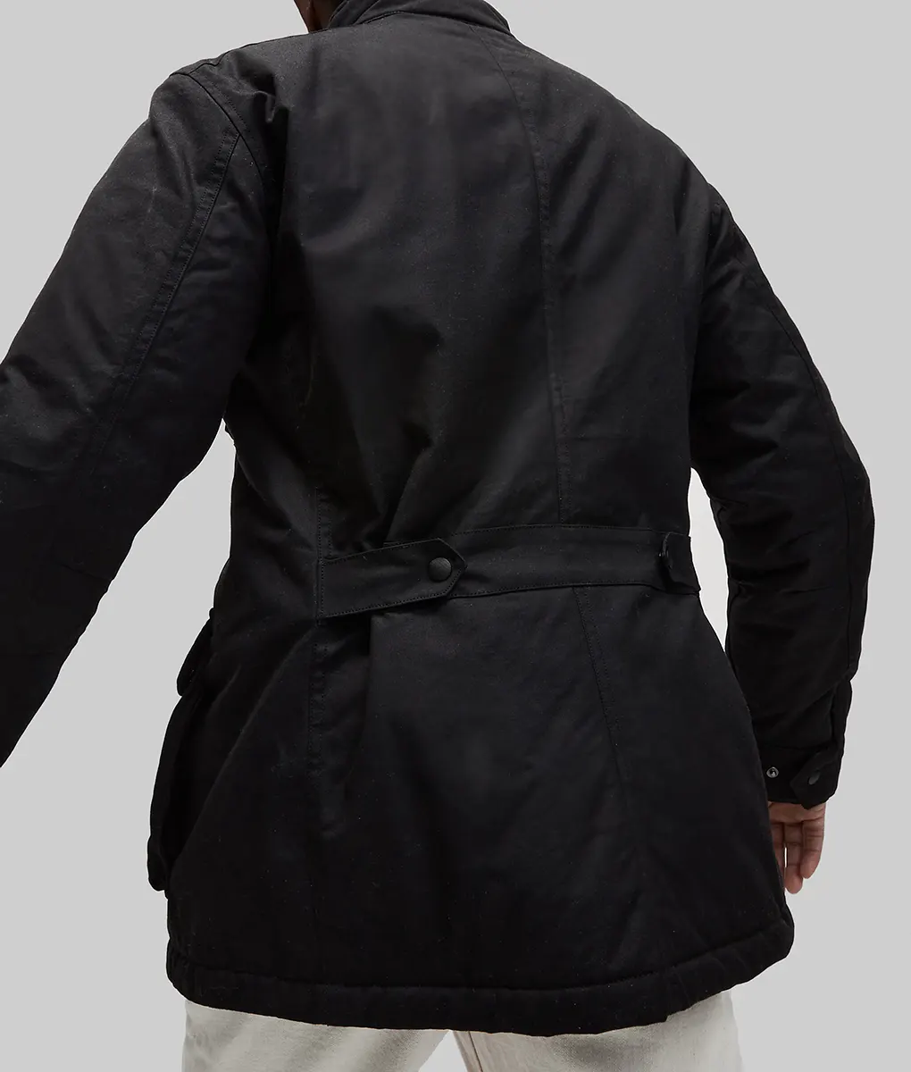 Alarum Sylvester Stallone Black M65 Field Jacket | TLC