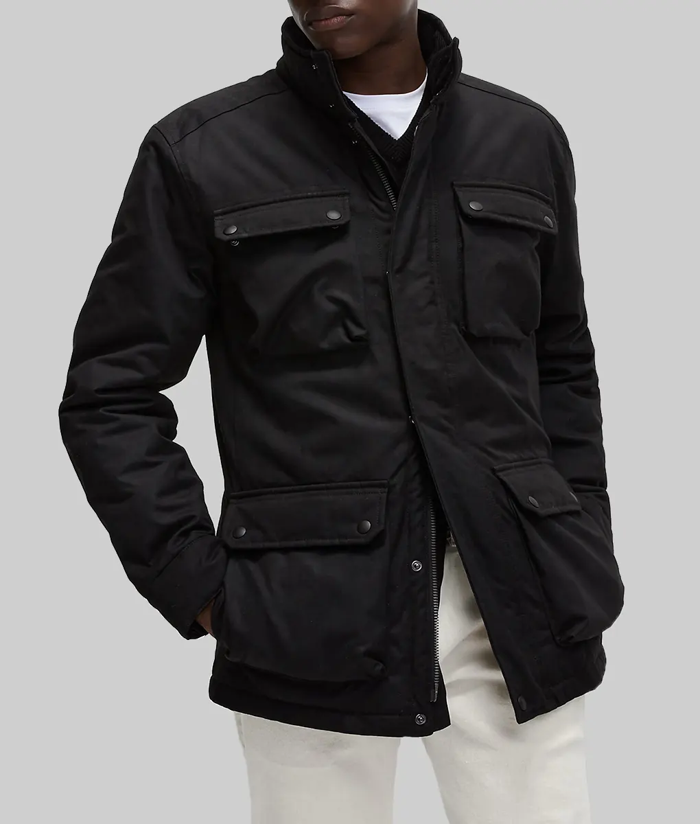 定価84000円 RATS CHESTER FIELD COAT BLACK M 定価84000円 RATS