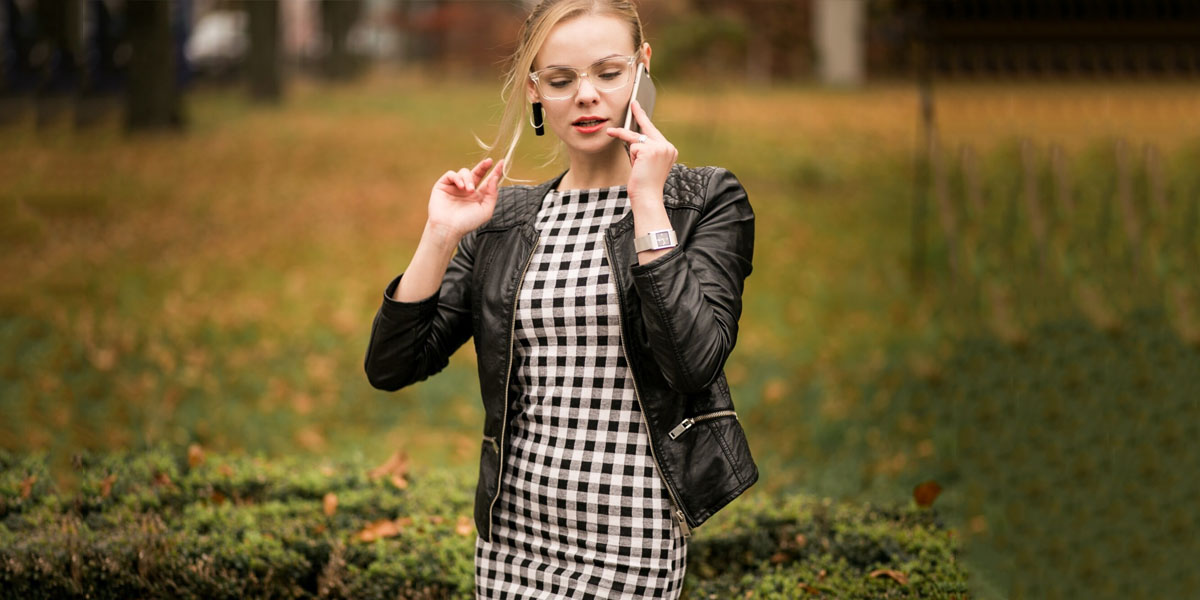 Casual leather jacket looks for women