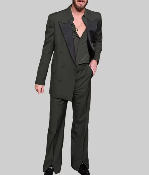 Golden Globes Award Andrew Garfield Green Suit | The Leather City