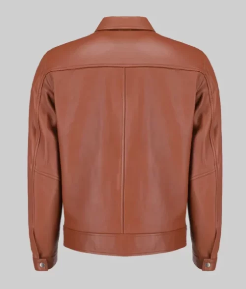 Bravo-Mens-Tan-Harrington-Leather-Jacket-Mens-Classic-Shirt-Collar-Tan-Leather-Jacket-The-Leather-City