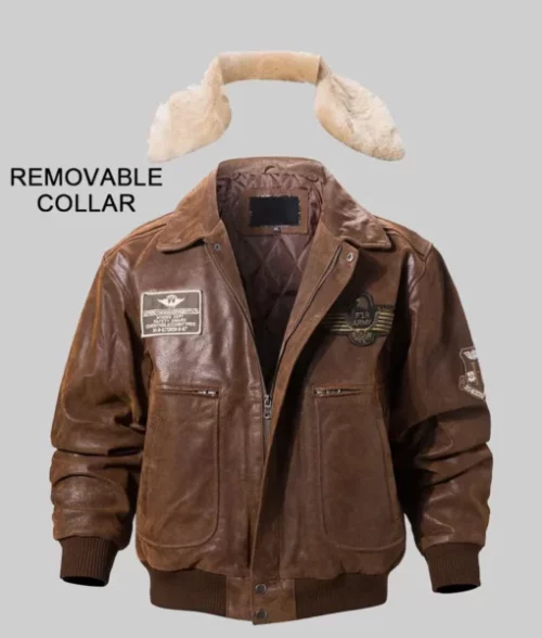 Captain-Mens-Authentic-Military-Brown-Aviator-Bomber-Leather-Jacket-Army-Brown-Flight-Leather-Jacket.