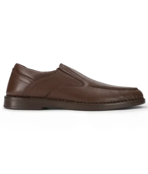 Myer Men's Brown Leather Dress Shoes The Leather City