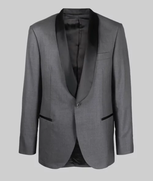 Ryan Reynolds Grey Suit - National Board of Review Gala 2025 Ryan Reynolds Grey Suit - Blazer View