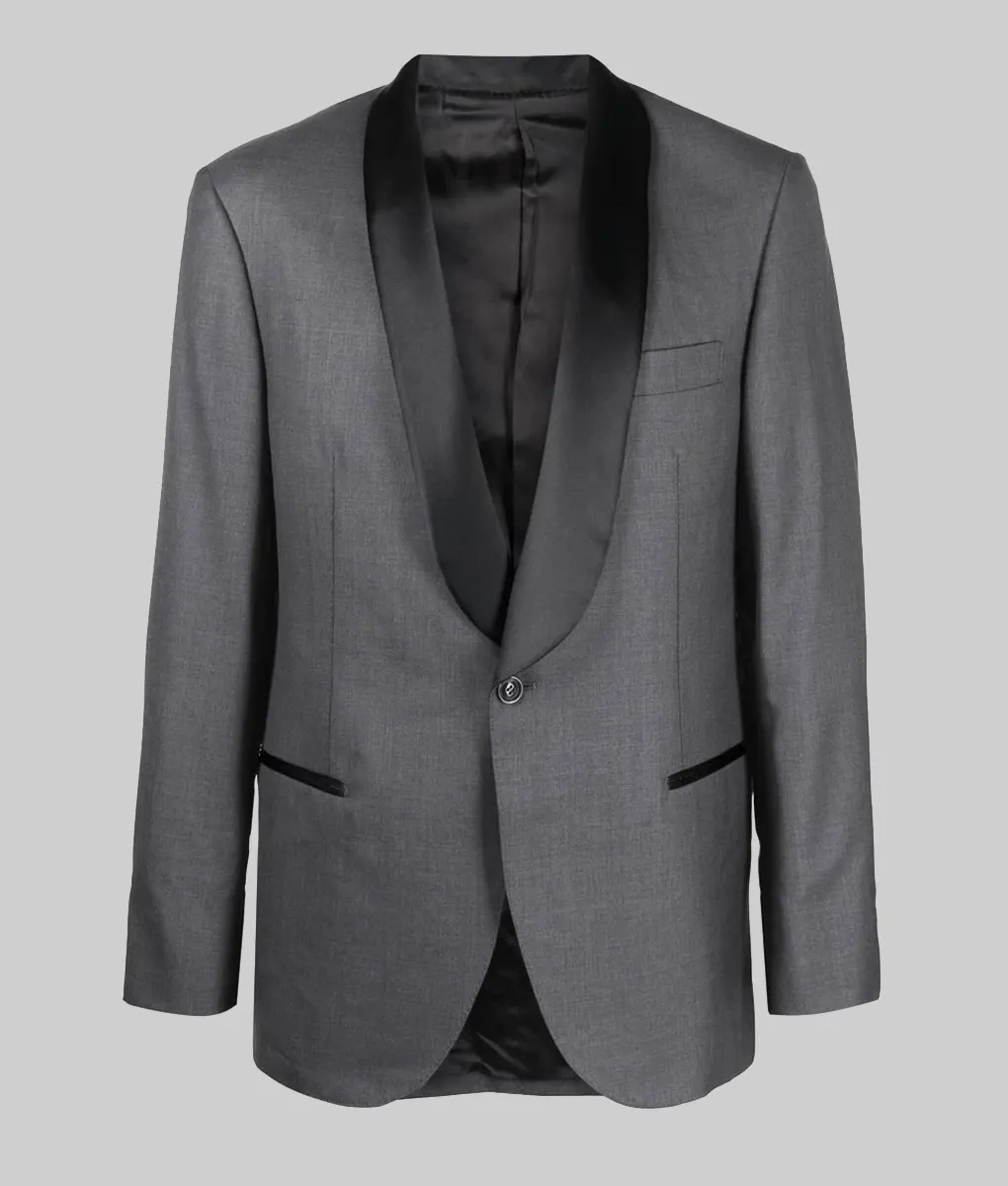 Ryan Reynolds Grey Suit - National Board of Review Gala 2025 Ryan Reynolds Grey Suit - Blazer View