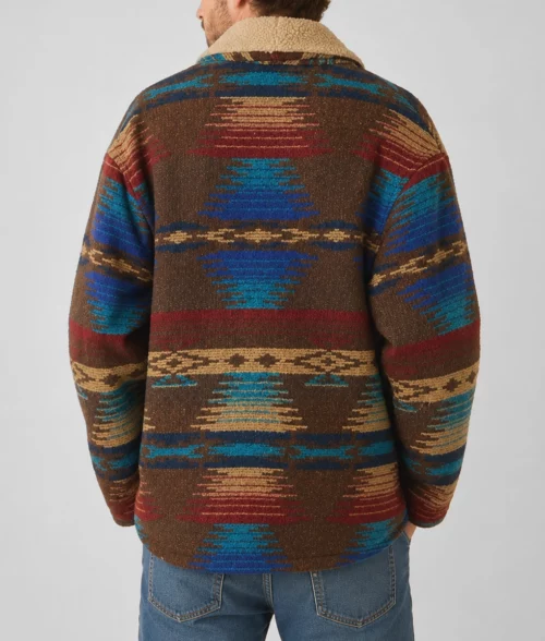 Dumb and Dumber Cowboy Coat - Back