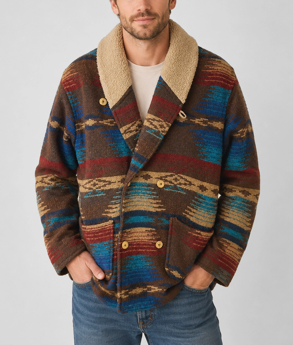 Dumb and Dumber Cowboy Coat - Front