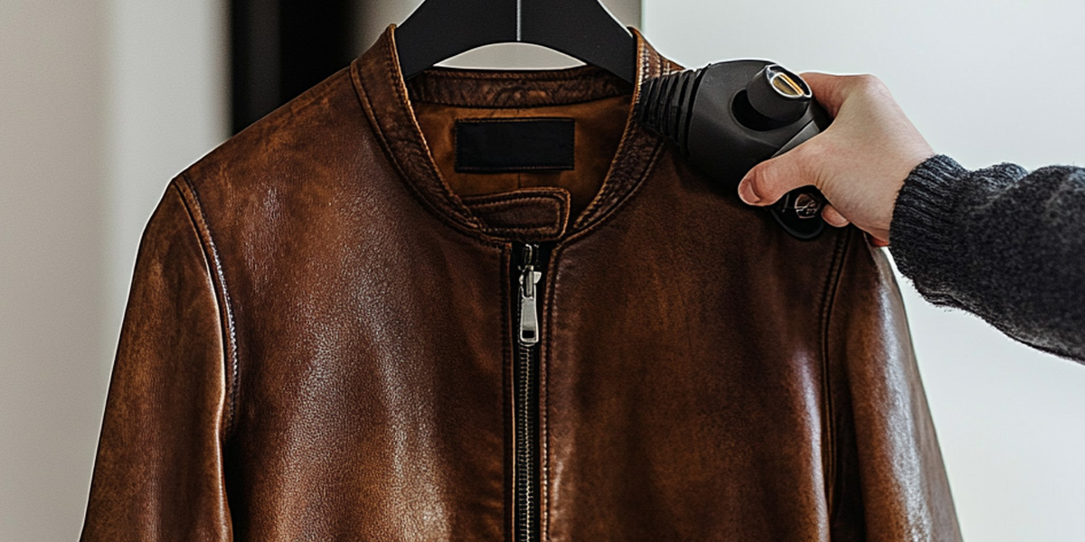 How to Iron leather Jacket