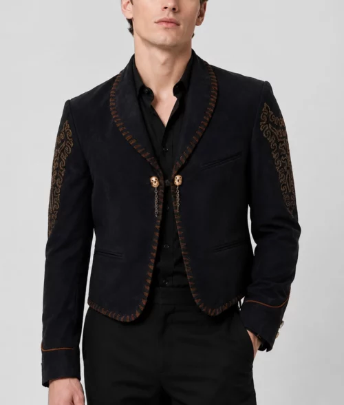 Once Upon A Time In Mexico El Mariachi Jacket - Front