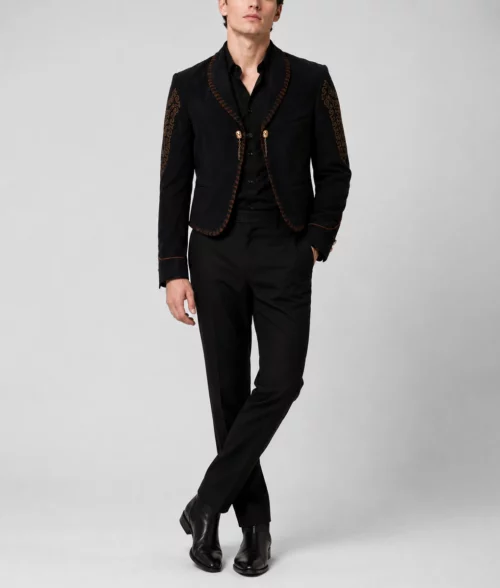 Once Upon A Time In Mexico El Mariachi Jacket - Front View