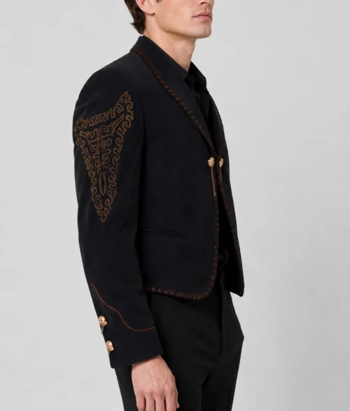 Once Upon A Time In Mexico El Mariachi Jacket - Side