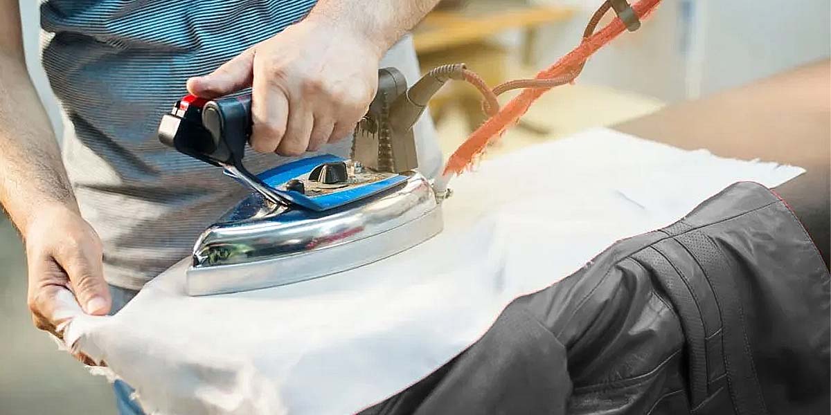 Steps for Ironing a Leather Jacket