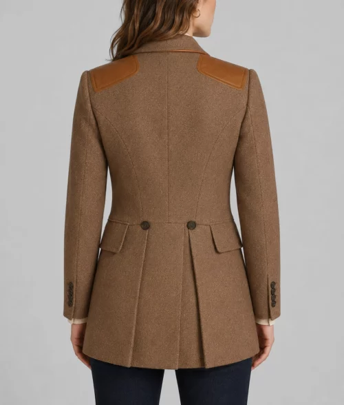 The Residence Uzo Aduba Wool Blazer - Back