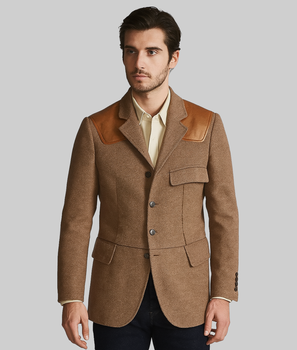 The Residence Uzo Aduba (Cordelia Cupp) Wool Blazer | The Leather City