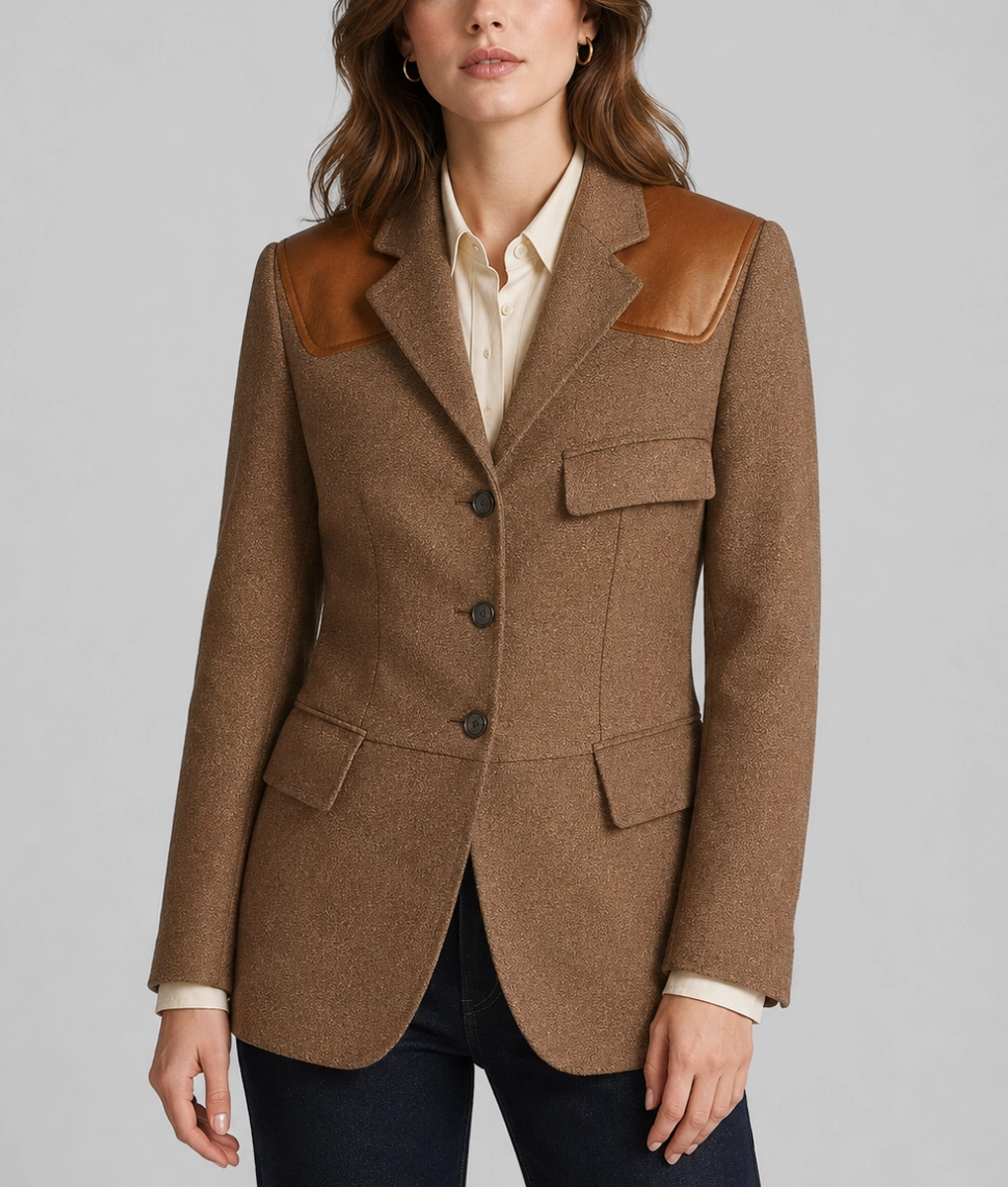 The Residence Uzo Aduba (Cordelia Cupp) Wool Blazer | The Leather City