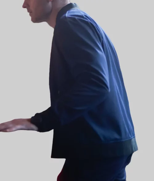 Tracker Justin Hartley Bomber Jacket - Tracker Justin Hartley (Colter Shaw) Bomber Jacket - Side View