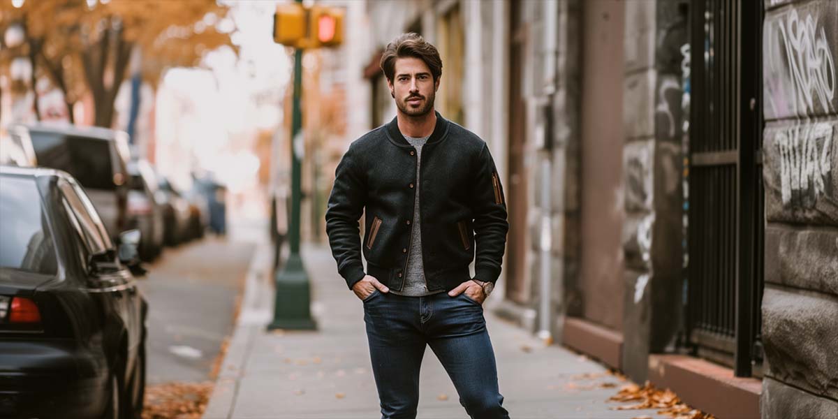 Wool Bomber Jackets
