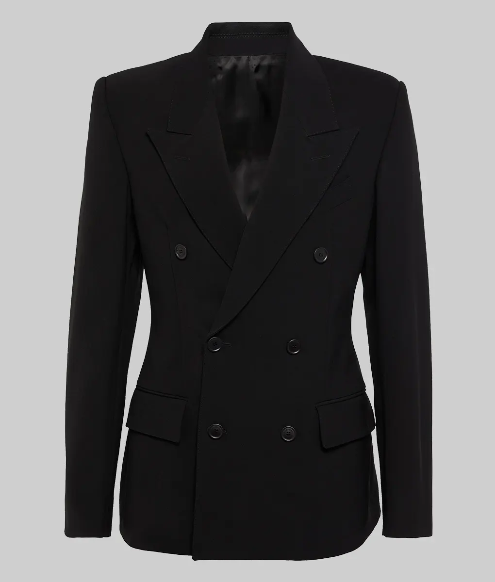 You Penn Badgley Black Blazer - You Penn Badgley (Joe Goldberg) Black Blazer - Front View