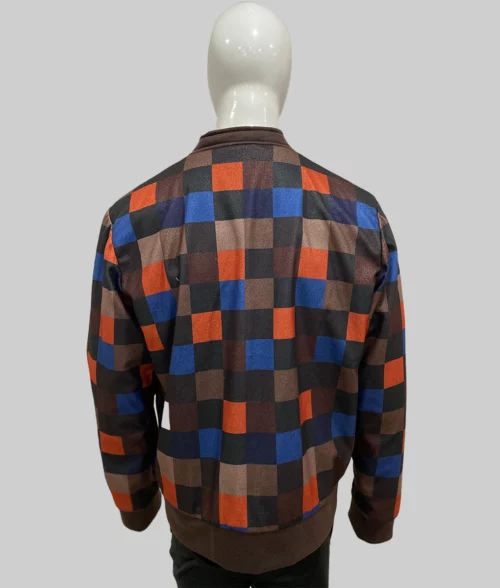 Heretic Hugh Grant Colorblock Cardigan - Back