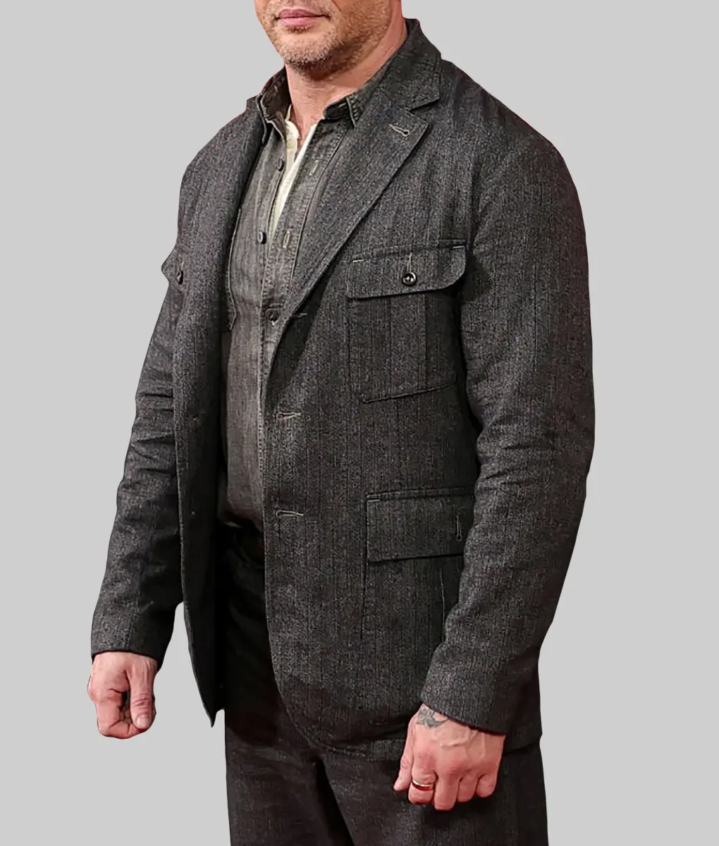 Premiere Mobland Tom Hardy Jacket