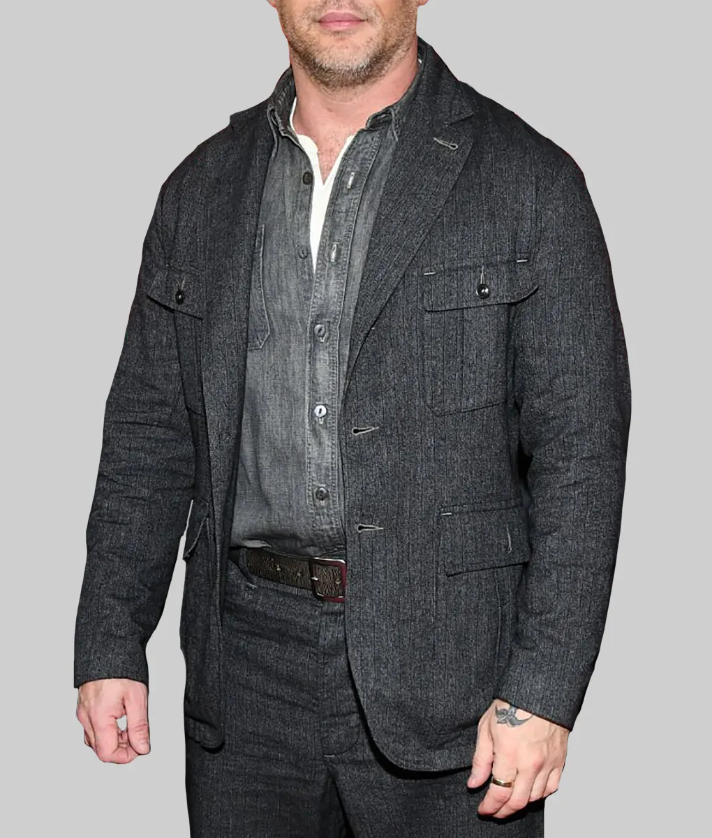 Premiere Mobland Tom Hardy Jacket
