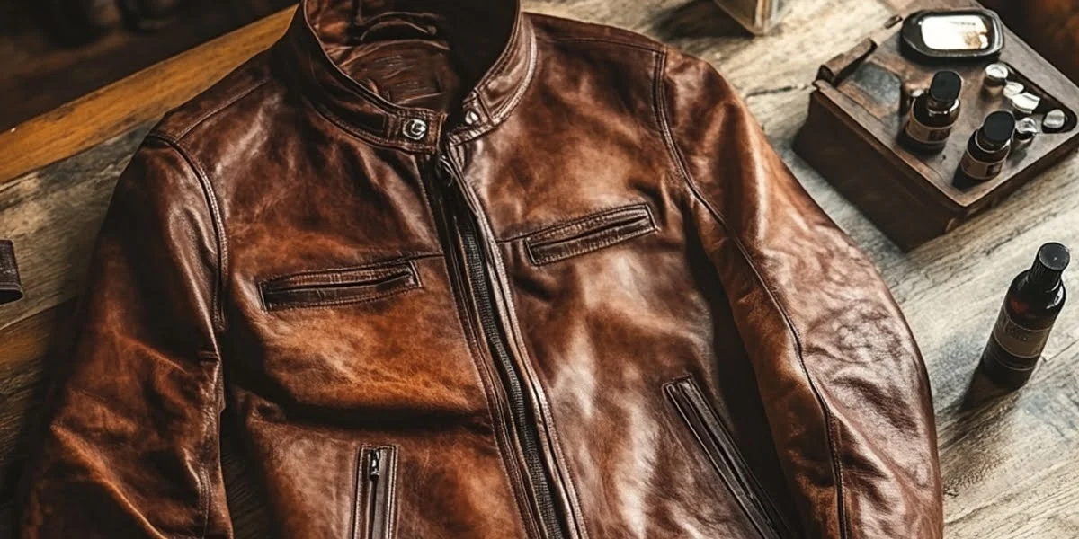 how to clean leather jacket
