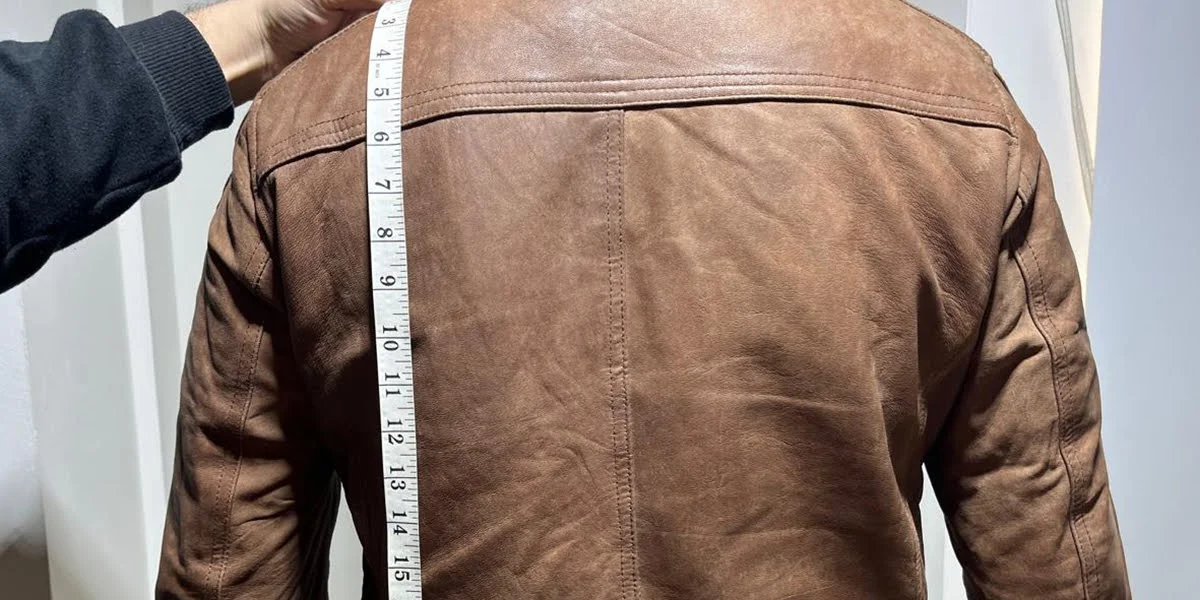 how to measure jacket size