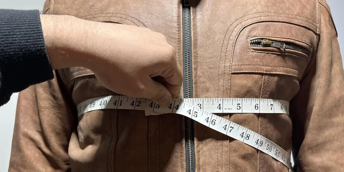 how to measure jacket size
