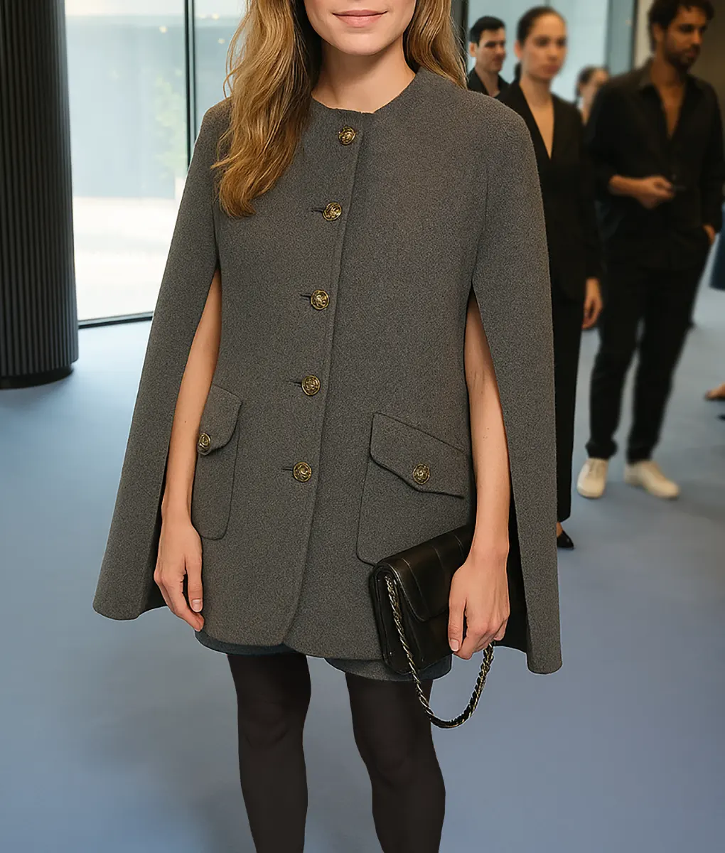 All's Fair Naomi Watt Grey Cape | TLC