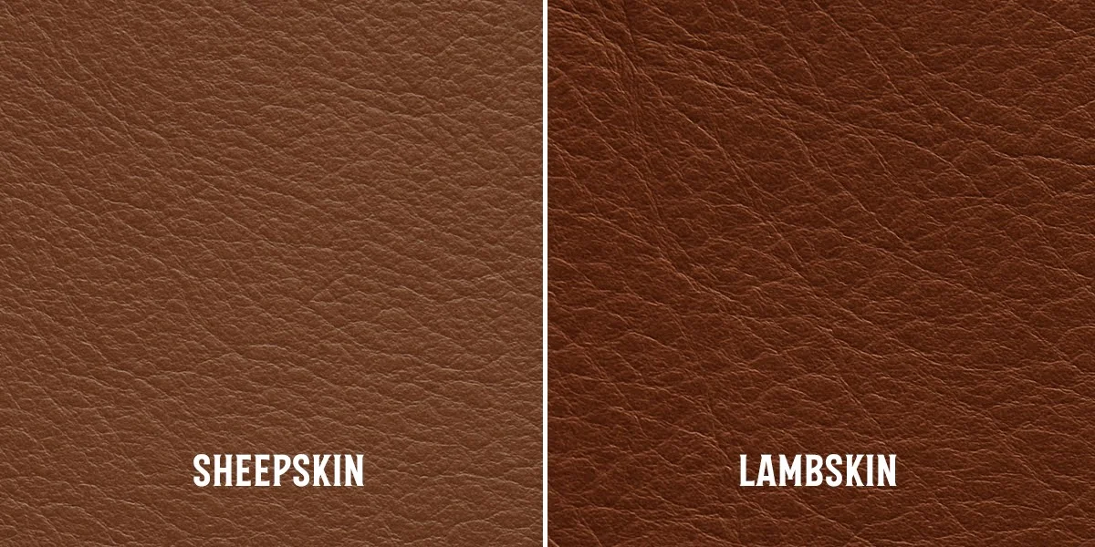 Sheepskin vs Lambskin
