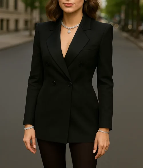 Met Gala 2025 Hailey Bieber Black Tuxedo TLC