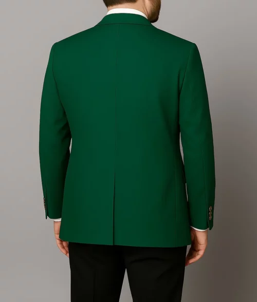 Rory McIlroy 2025 Green Blazer - Back