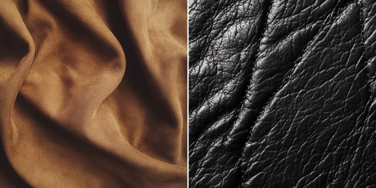 suede vs leather