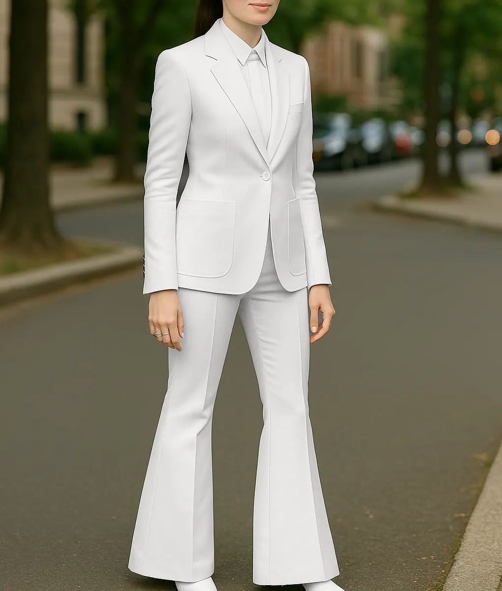 Met Gala 2025 Zendaya White Suit TLC