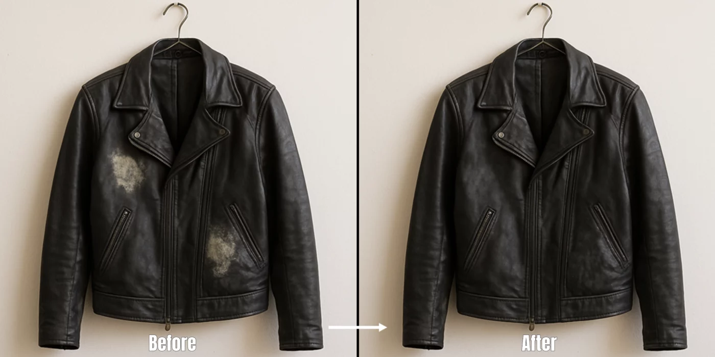 How to Clean Mold off a Leather Jacket