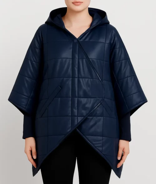 The Today Show 2025 Jill Martin Rain Puffer Jacket