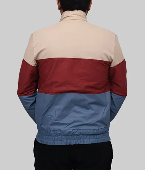 Corbin Men's Color Block Jacket - Back