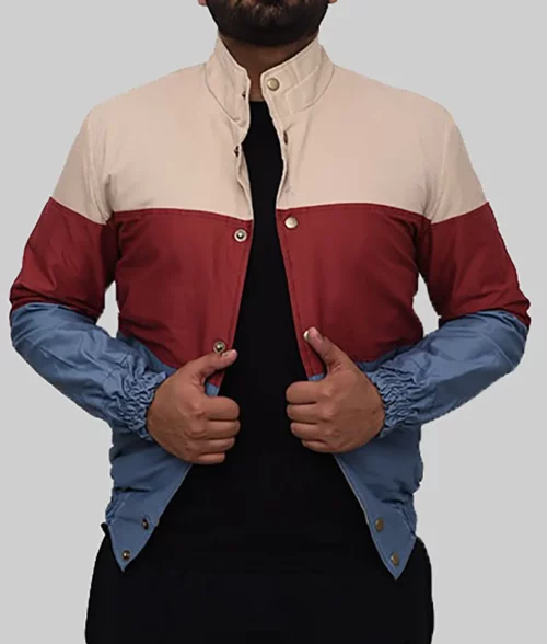 Corbin Men's Color Block Jacket - Front