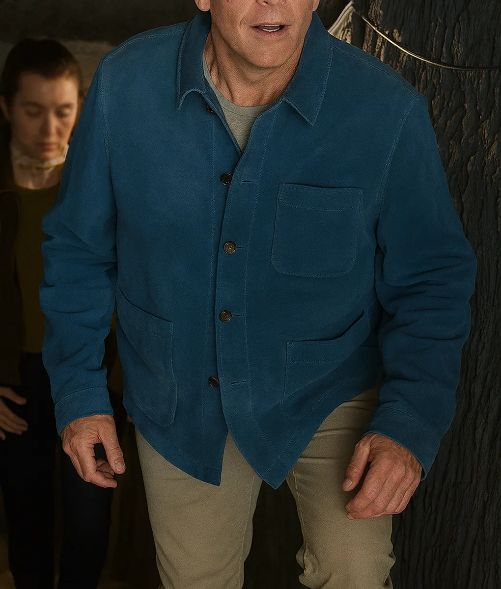 NCIS Tony & Ziva Michael Weatherly (Tony DiNozzo) Suede Jacket | TLC