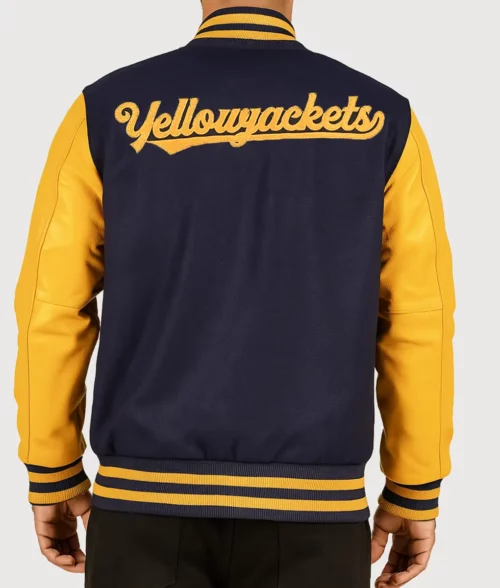 Alternative view of Noah Oliver Varsity Jacket - Clearance item