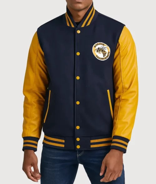 Noah Oliver Varsity Jacket - Clearance item - Front