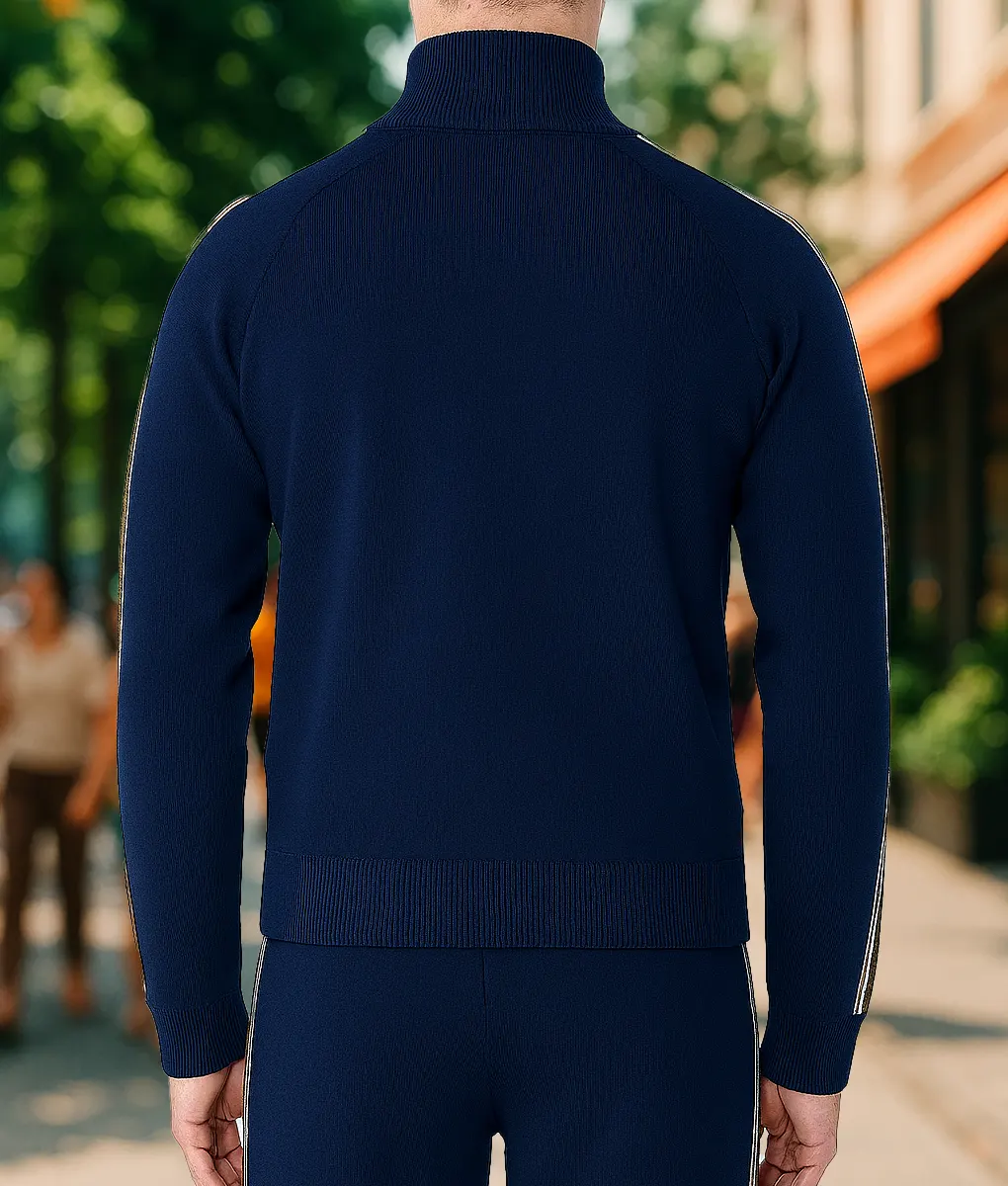 Sonríele Song Ramón Luis Ayala Track Jacket - Back