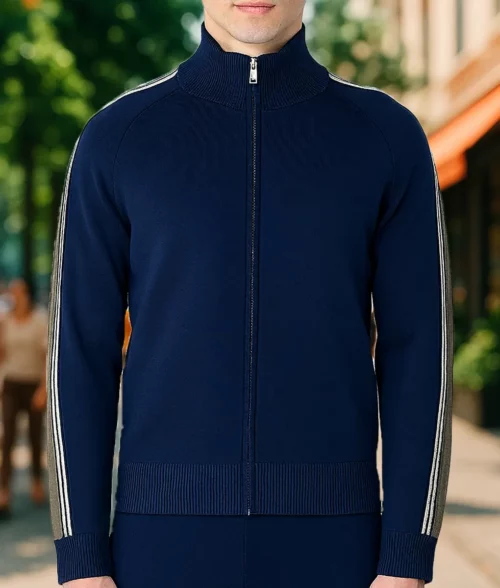 Sonríele Song Ramón Luis Ayala Track Jacket - Front