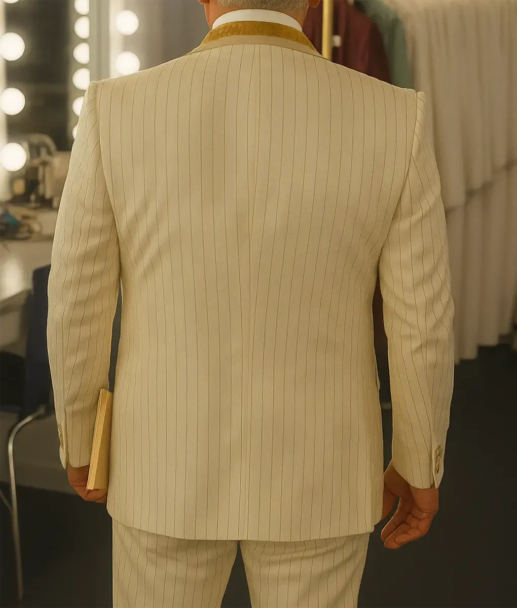 The Righteous Gemstones Walton Goggins Suit - Back