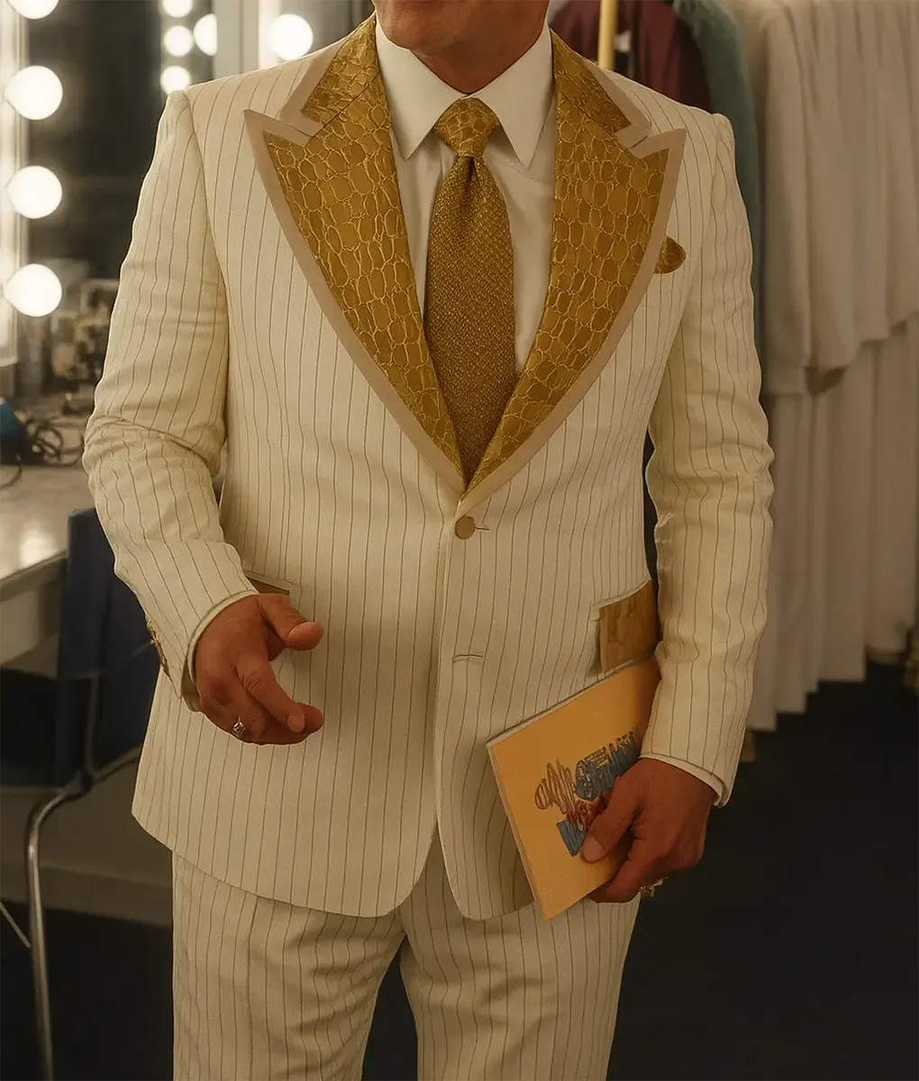 The Righteous Gemstones Walton Goggins Suit - Front